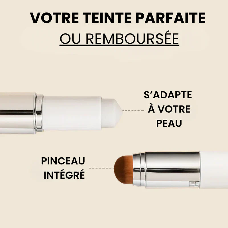 Monarch | Fond de Teint Intelligent – Pinceau Intégré & Pigments Adaptatifs – SkinMatch™