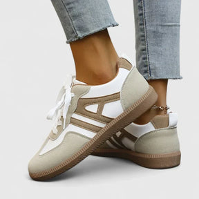 Sophia | Dames Retro Vetersneakers