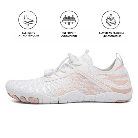 Nieuwe gezonde antislip blotevoetenschoenen (unisex)