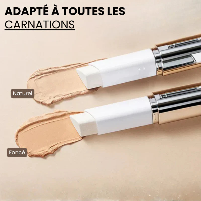 Monarch | Fond de Teint Intelligent – Pinceau Intégré & Pigments Adaptatifs – SkinMatch™