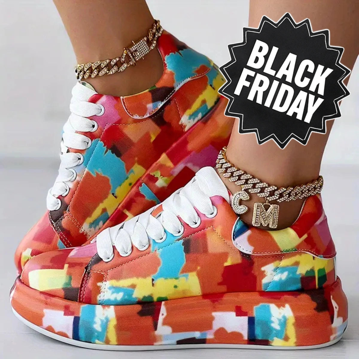 Baskets Camille Confort Suprême - [BLACK FRIDAY] - [ACHETÉZ 1, RECEVÉZ 2 GRATUIT]