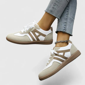 Sophia | Dames Retro Vetersneakers