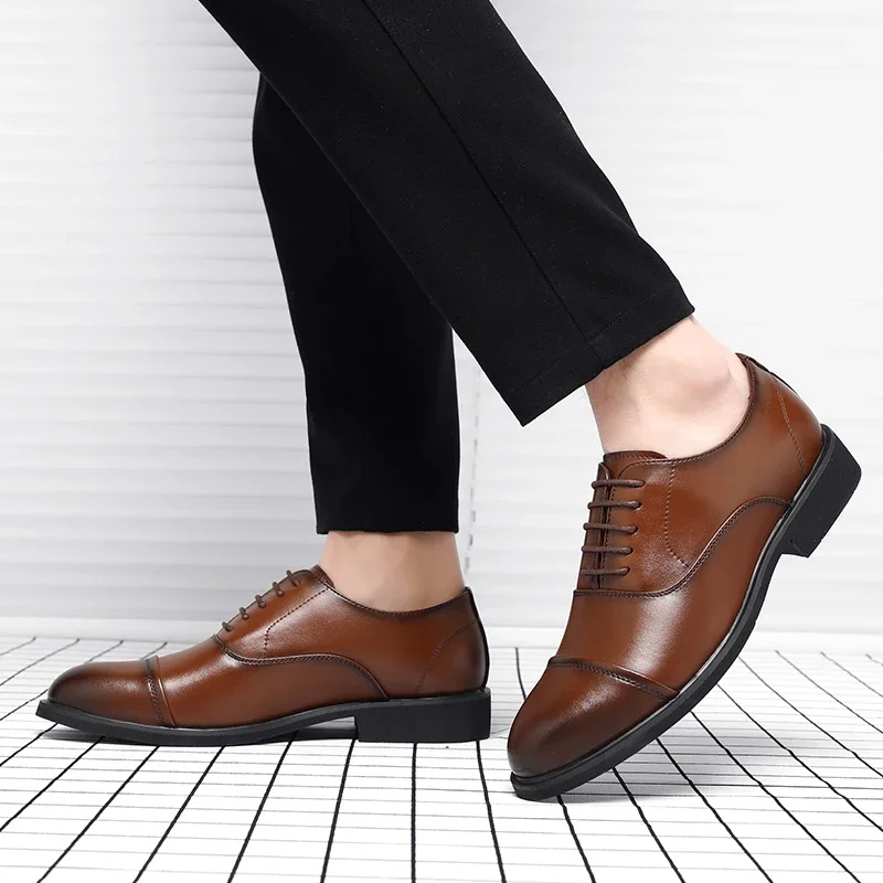 Gavin | Heren Formele Veterschoenen