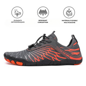 Nieuwe gezonde antislip blotevoetenschoenen (unisex)