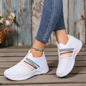 Claire™ │ Baskets confortables et antidérapantes