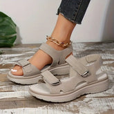 Monarch – Sandales Confortables pour Femmes avec Scratch ActiveStep™