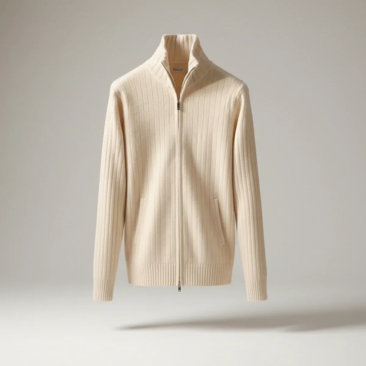 Monarch Wear | Veste zippée classique élégante – RibbedWarm™