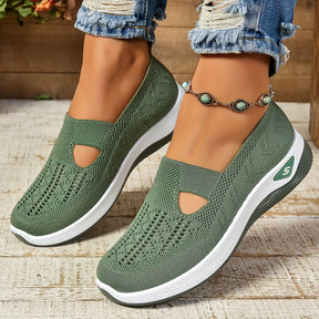 CloudWear™ – Baskets Orthopédiques Respirantes et Ultra Confortables pour Femmes