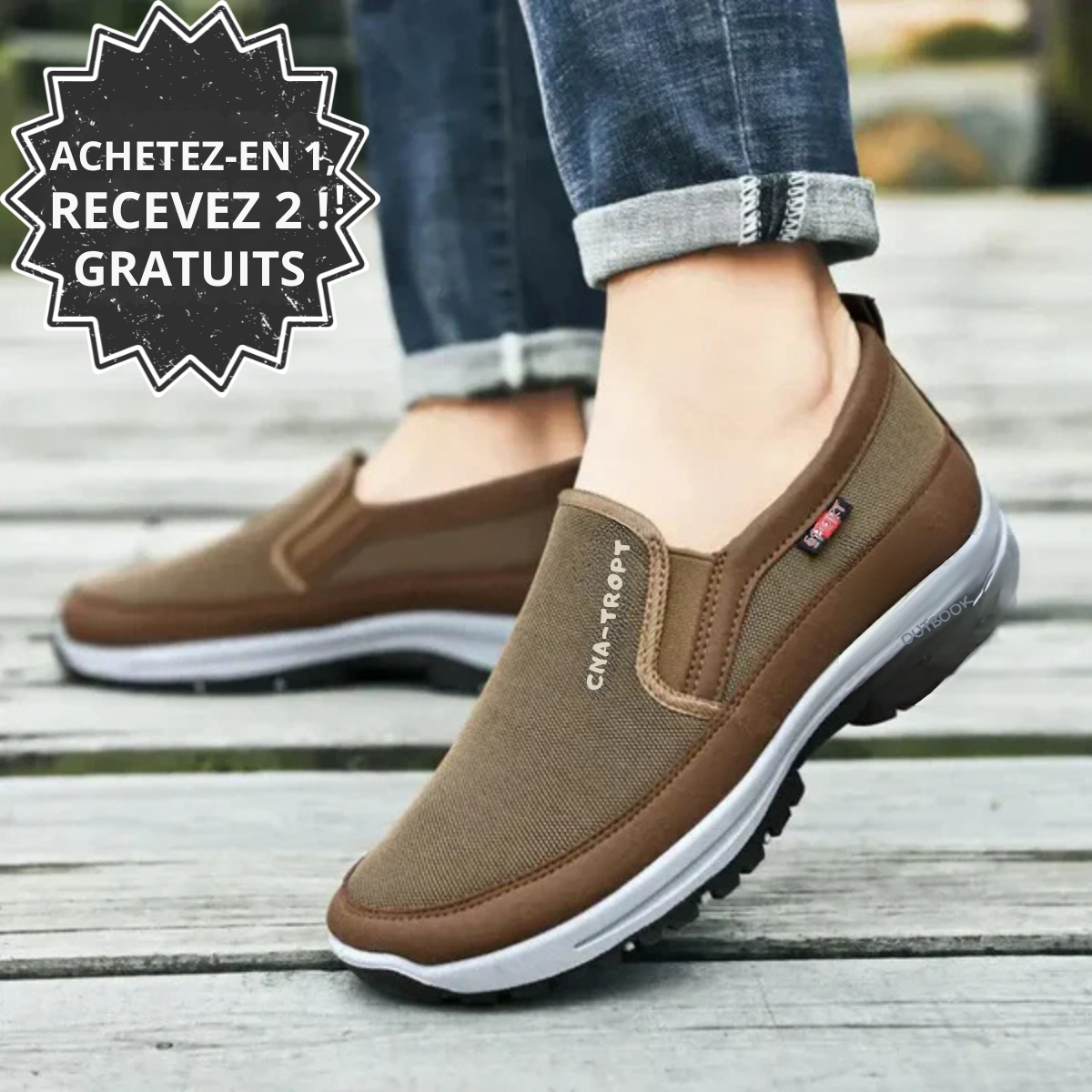Duurzame en Comfortabele Orthopedische Schoenen - Pheron™ - [KOOP 1, KRIJG 2! 2 GRATIS]