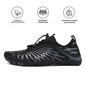 Nieuwe gezonde antislip blotevoetenschoenen (unisex)