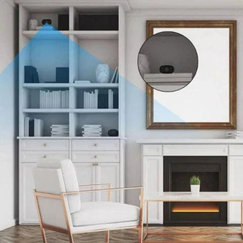 SpyCam™ 4K – Mini Caméra Espion Indétectable avec Vision Nocturne et Wi-Fi | Payez 1, Recevez 2