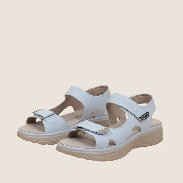 Monarch – Comfortabele damessandalen met ActiveStep™ klittenbandsluiting