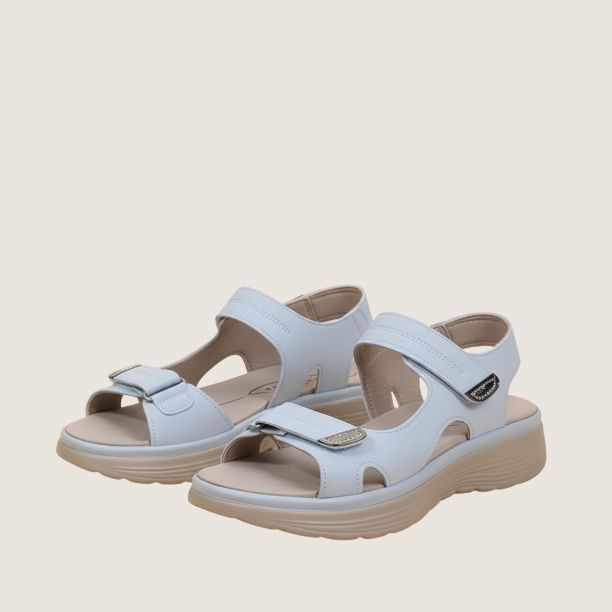 Monarch – Sandales Confortables pour Femmes avec Scratch ActiveStep™