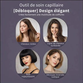 Monarch Wear | Brosse coiffante pour cheveux courts – VolumeLift™ (PROMOTION LIMITÉE)