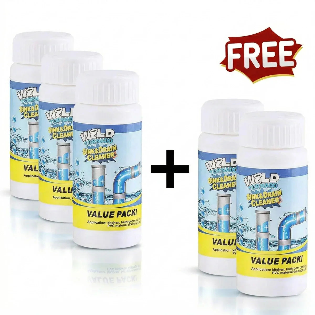 Monarch | Déboucheur Mousse Active – WildTornado™ Pro