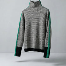 Monarch Wear™ | Pull à col roulé Clémence Signature™