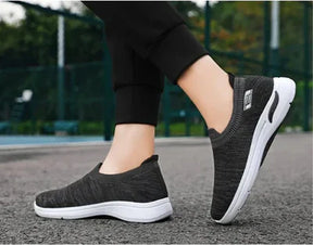 Monarch – Baskets Orthopédiques Respirantes Homme AirMesh Comfort