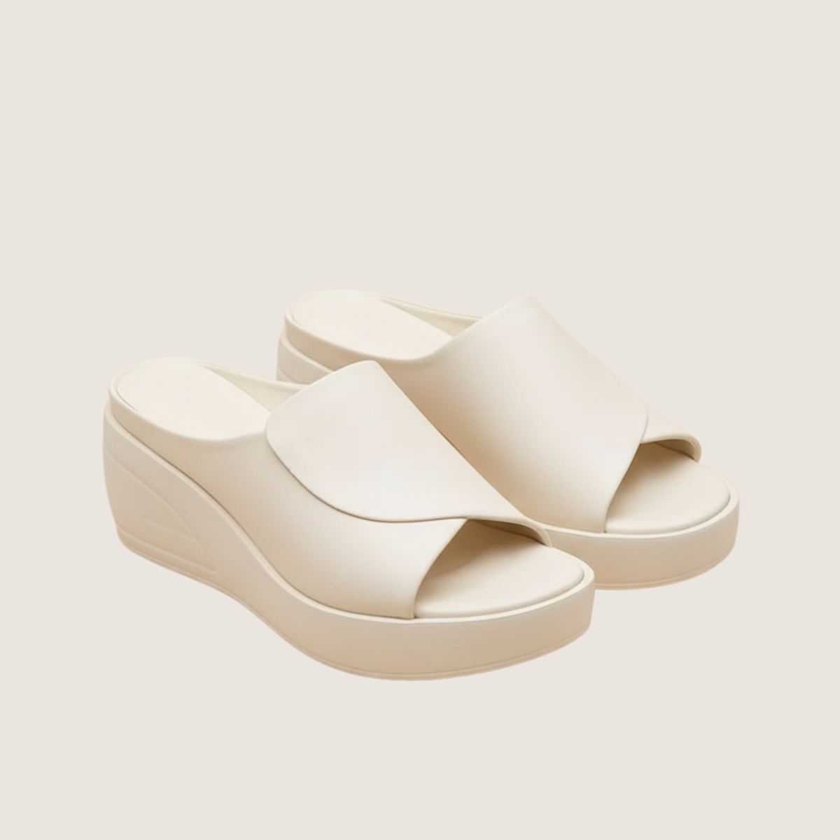 Monarch – Mule Féminine Confort Élégant NoirLift