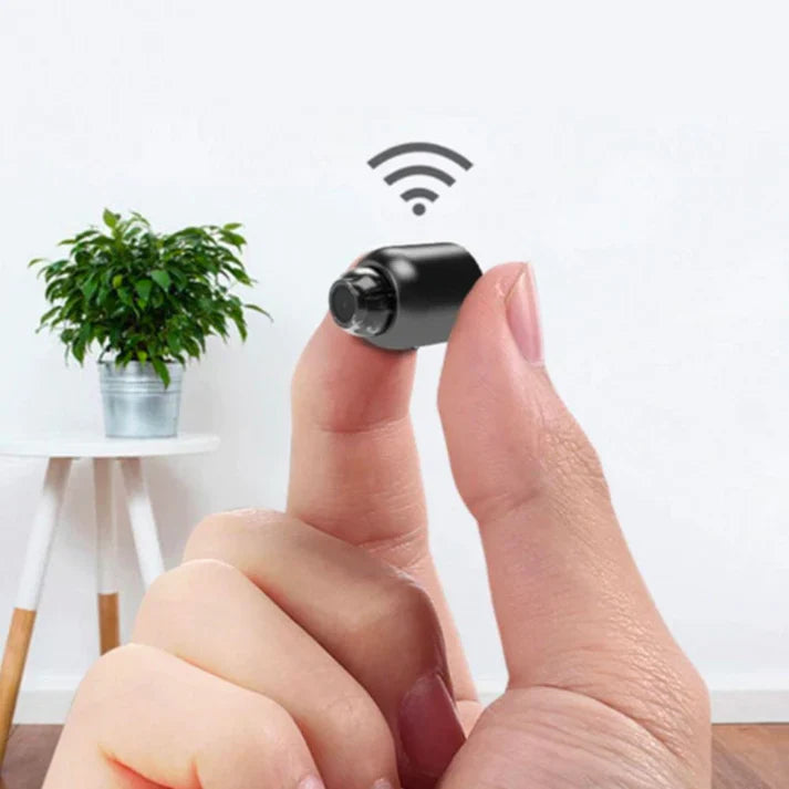 SpyCam™ 4K – Mini Caméra Espion Indétectable avec Vision Nocturne et Wi-Fi | Payez 1, Recevez 2
