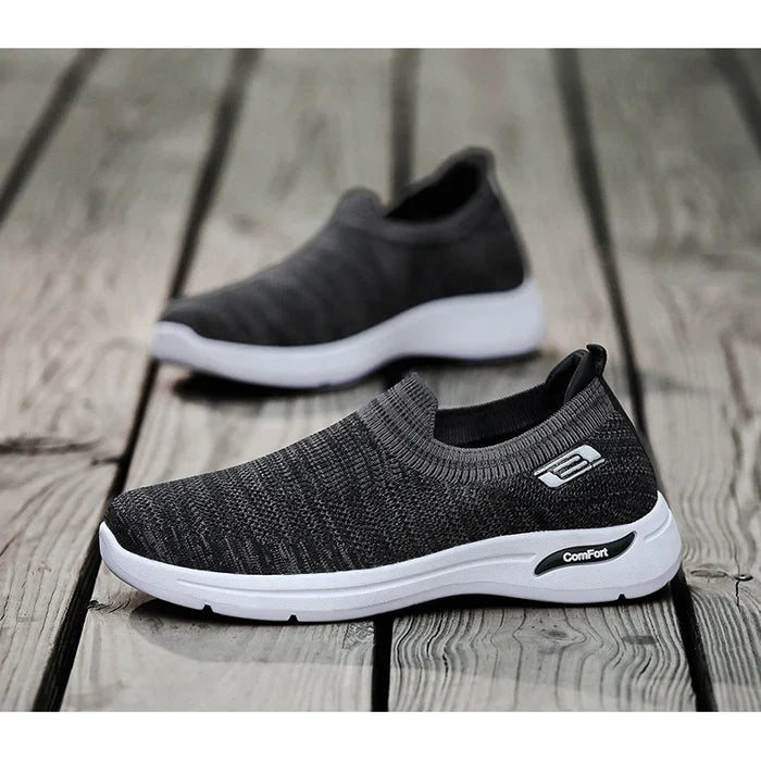 Monarch – Baskets Orthopédiques Respirantes Homme AirMesh Comfort