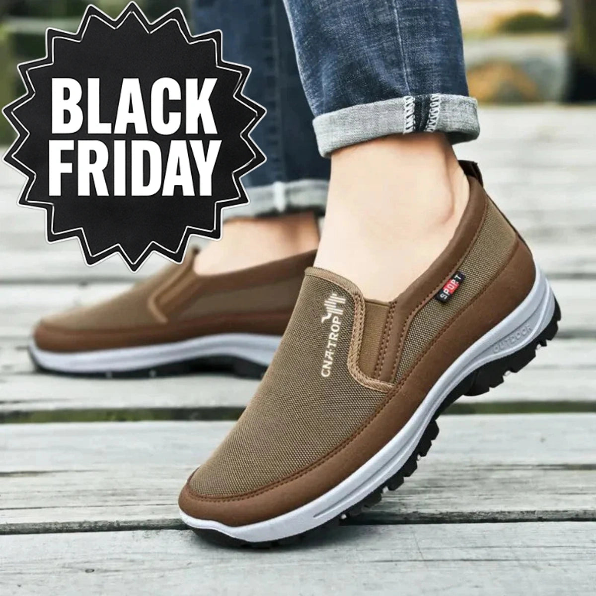 Stevige en Comfortabele Orthopedische Schoenen - Pheron™ - [BLACK FRIDAY] - [KOOP 1, KRIJG ER 2 GRATIS]