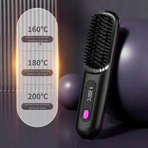 Monarch Wear | Brosse coiffante pour cheveux courts – VolumeLift™ (PROMOTION LIMITÉE)