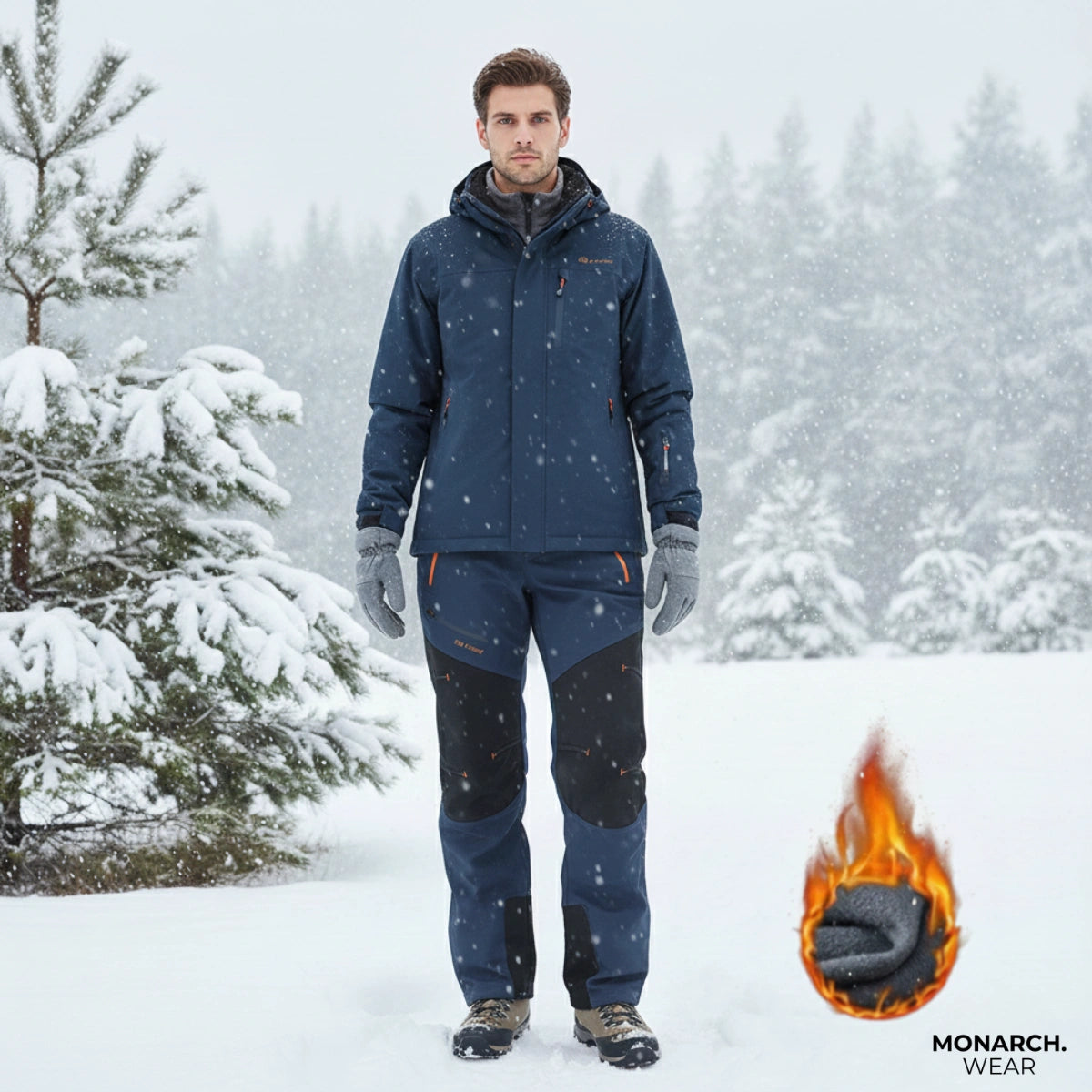 Pantalon d’Extérieur Imperméable et Indestructible - TitanWear™ - [ACHETEZ 1, RECEVEZ 2]