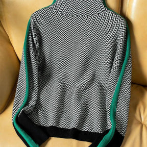 Monarch Wear™ | Pull à col roulé Clémence Signature™