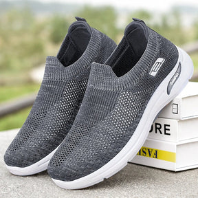 Monarch – Baskets Orthopédiques Respirantes Homme AirMesh Comfort