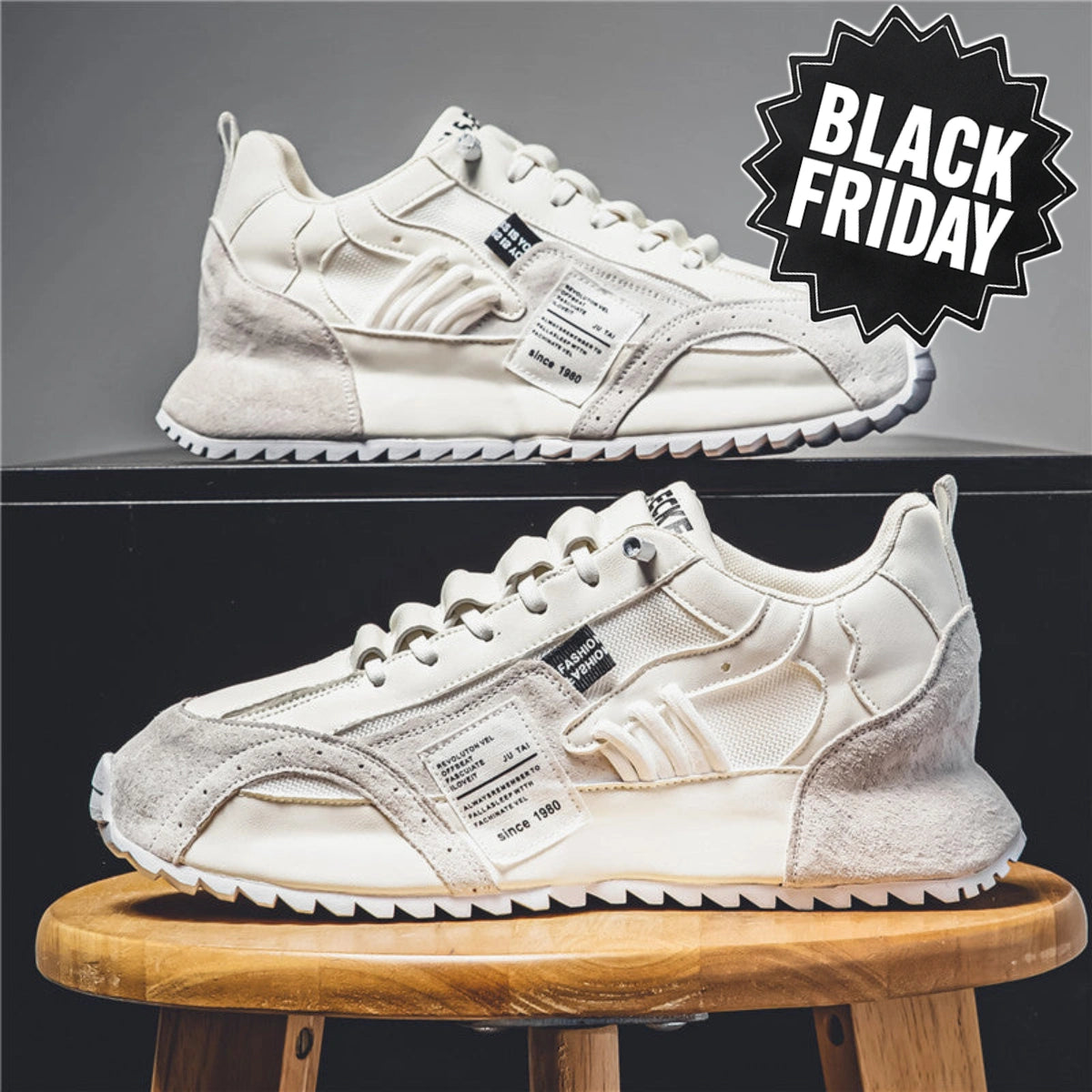 Baskets Homme Mode et Confort - Confort - [BLACK FRIDAY] - [ACHETÉZ 1, RECEVÉZ 2 GRATUIT]