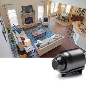 SpyCam™ 4K – Mini Caméra Espion Indétectable avec Vision Nocturne et Wi-Fi | Payez 1, Recevez 2