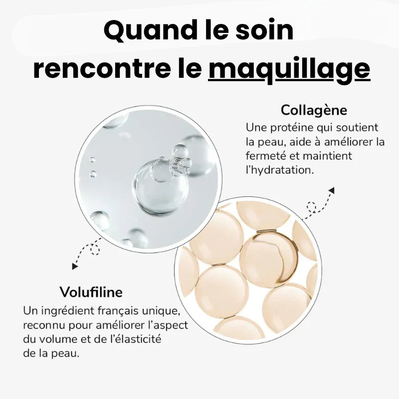 Monarch | Fond de Teint Intelligent – Pinceau Intégré & Pigments Adaptatifs – SkinMatch™