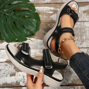 Monarch – Sandales Confortables pour Femmes avec Scratch ActiveStep™