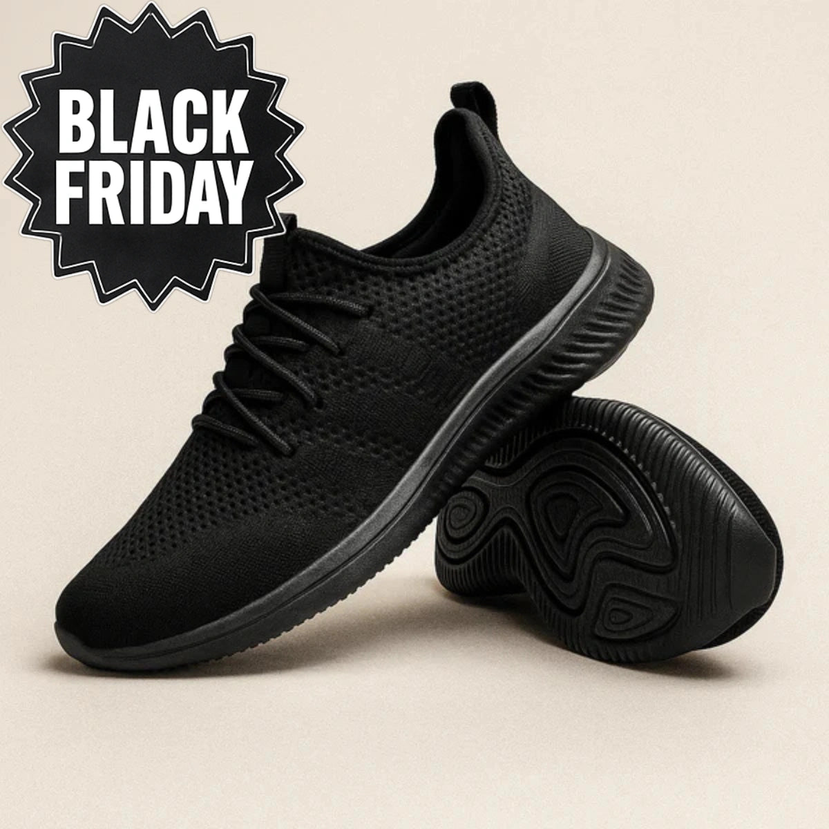 Baskets Respirantes pour Homme YRZL – Confort & Légèreté - [BLACK FRIDAY] - [ACHETÉZ 1, RECEVÉZ 2 GRATUIT]