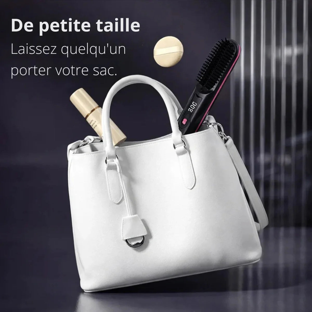 Monarch Wear | Brosse coiffante pour cheveux courts – VolumeLift™ (PROMOTION LIMITÉE)