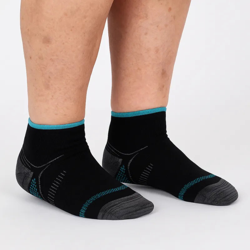 OrthoComfort™ – Chaussettes Orthopédiques de Soutien et de Compression en Bambou