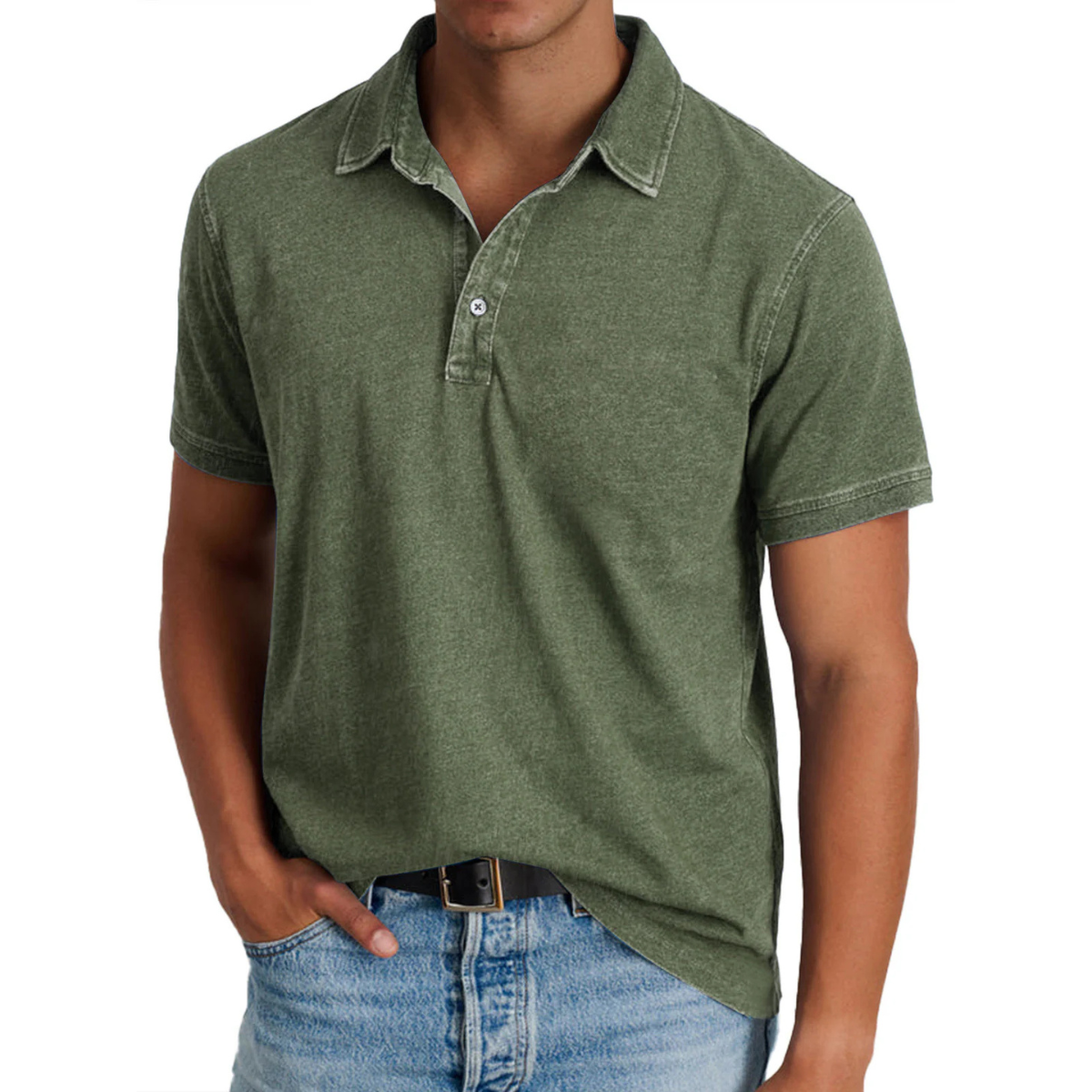 Premium Polo voor Heren – Malvek™