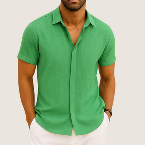 Monarch Chemise Lin & Coton – Coupe Ample et Confort Estival