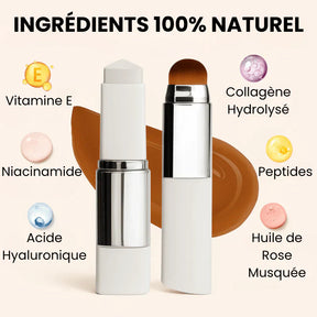 Monarch | Fond de Teint Intelligent – Pinceau Intégré & Pigments Adaptatifs – SkinMatch™