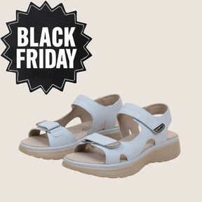 Monarch – Comfortabele damesandalen met ActiveStep™ klittenbandsluiting - [BLACK FRIDAY] - [KOOP 1, KRIJG 2 GRATIS]