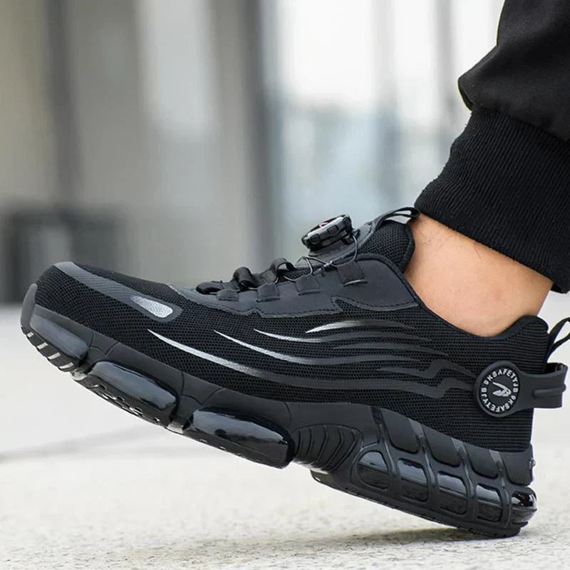 Chaussure de travail avec embout en acier - Rocky™