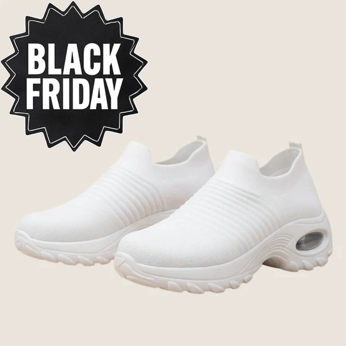 Ademende Orthopedische Schoenen – Ultra Comfort Plus - [BLACK FRIDAY] - [KOOP 1, KRIJG ER 2 GRATIS]