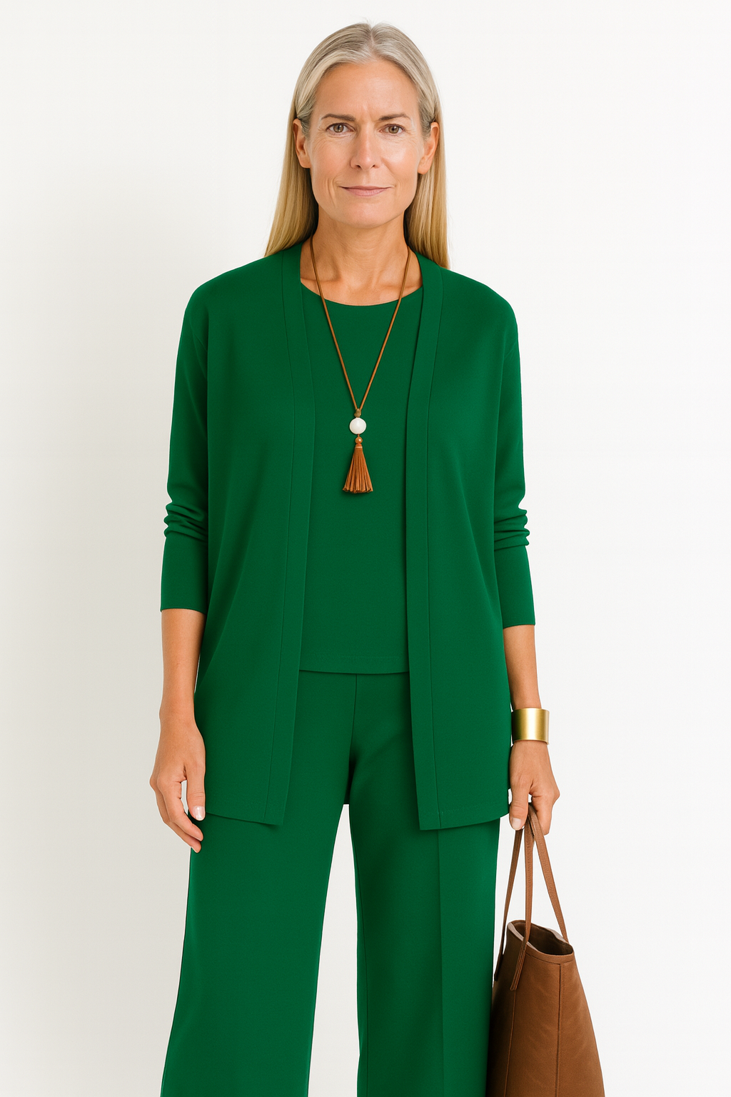 Bella | Dames Minimalistische Drie-Delige Lounge Set