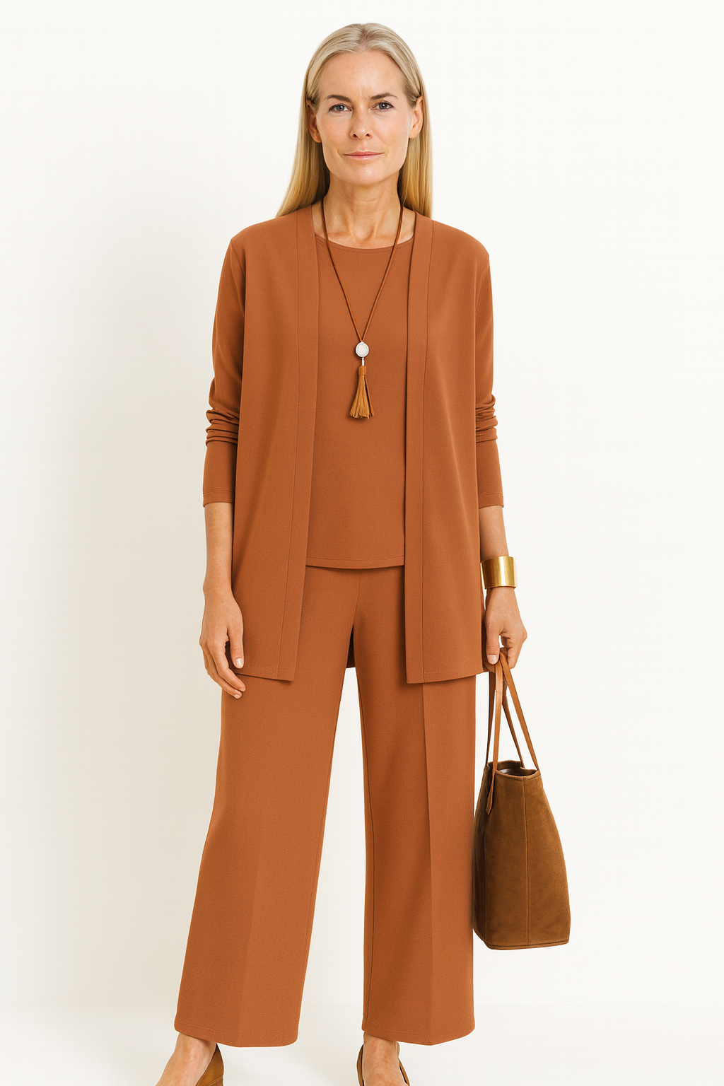 Bella | Dames Minimalistische Drie-Delige Lounge Set