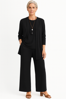 Bella | Dames Minimalistische Drie-Delige Lounge Set