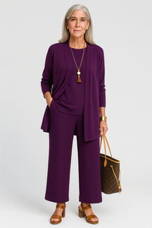 Bella | Dames Minimalistische Drie-Delige Lounge Set