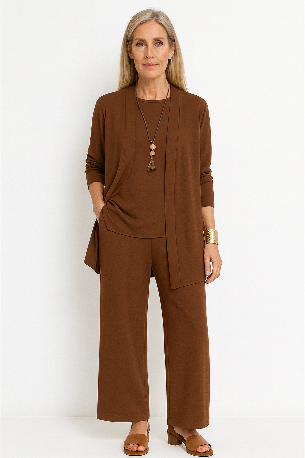 Bella | Dames Minimalistische Drie-Delige Lounge Set