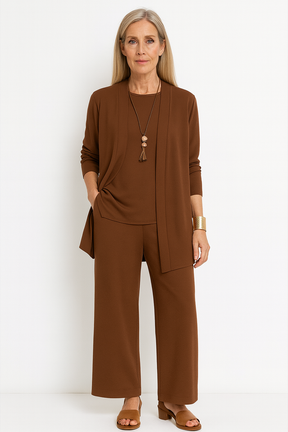 Bella | Dames Minimalistische Drie-Delige Lounge Set