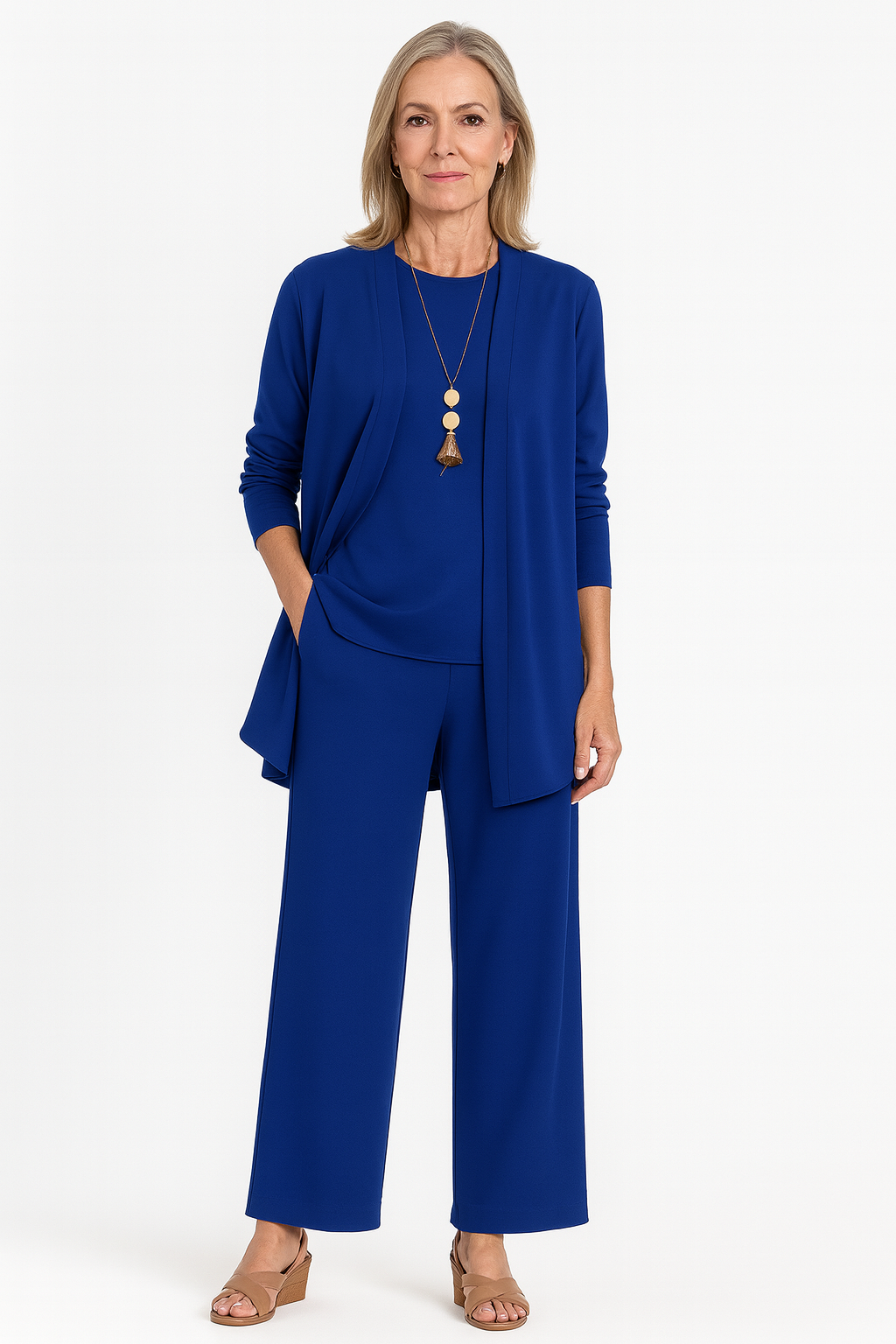 Bella | Dames Minimalistische Drie-Delige Lounge Set