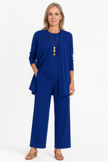 Bella | Dames Minimalistische Drie-Delige Lounge Set